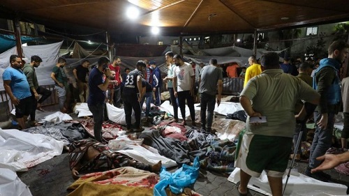 Investigasi Aljazirah Buktikan Israel Pelaku Serangan Rumah Sakit Al-Ahli Baptis dan Gereja di Gaza