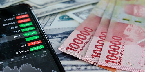 Proyeksi Rupiah Diprediksi Tembu Rp 16 Ribu per Dolar AS