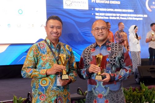 Pertamina Hulu Rokan Raih Top Human Capital Award 2023 