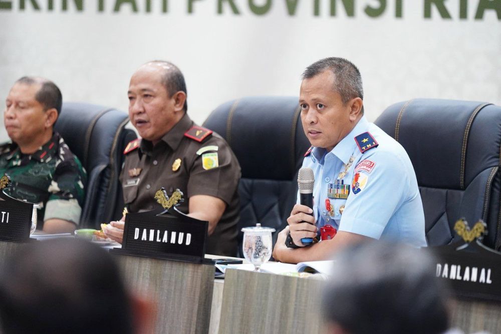  TMC Masih Efektif Menekan Potensi Karhutla di Riau