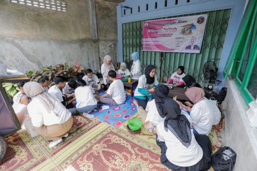 Pelatihan Berbisnis Srikandi Ganjar, Ratusan Perempuan Milenial di Pekanbaru Siap Berwirausaha Angkringan