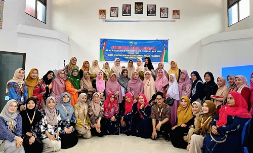 Mahasiswa KKN FKp Unri dan PKK Perawang Penyuluhan Cegah Stunting