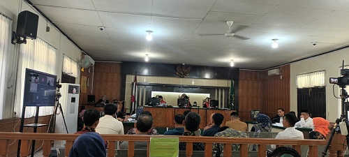 Kabag Propokim Meranti Mengaku Mendapat Ancaman M Adil 