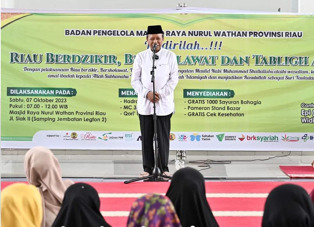 Momentum Maulid Nabi Muhammad SAW, Dr Chaidir: Semoga Dijauhkan dari “Pandemi Virus Akal Budi”