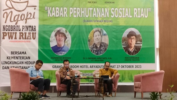 KLHK: Masyarakat Dapat Ajukan Hak Pengelolaan Hutan Sosial