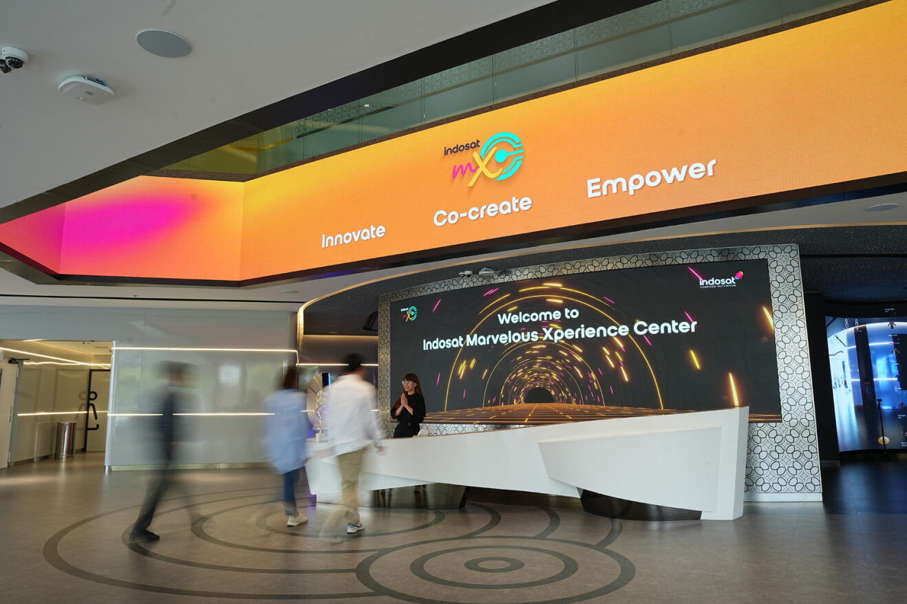Kinerja Sembilan Bulan di Tahun 2023, Indosat Bukukan Pendapatan Rp37,4 Triliun 