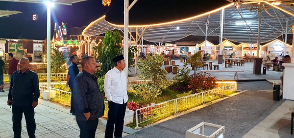 Besok, Gubernur Resmikan Riau Garden Sebagai Zona Kuliner Halal, Aman, dan Sehat