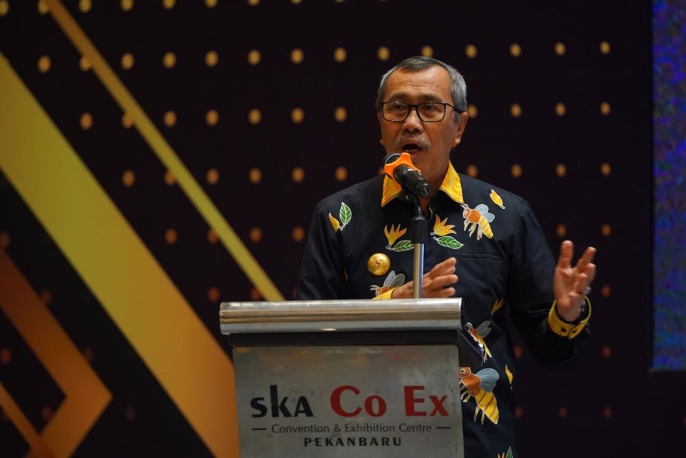 Pemprov Riau Sudah Salurkan BKK Sebesar Rp1,12 Triliun ke 1.591 Desa