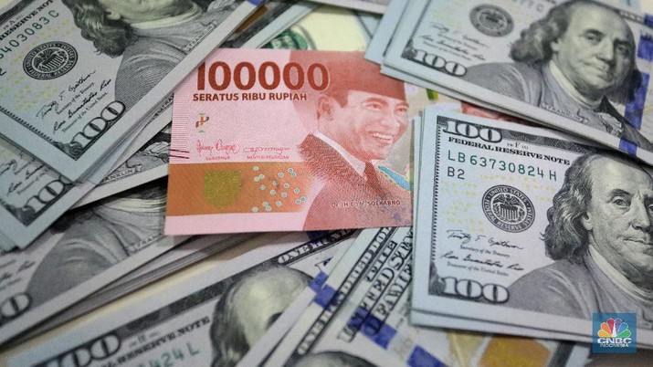Rupiah Menguat ke Rp15.539 per Dolar AS Sore Tadi