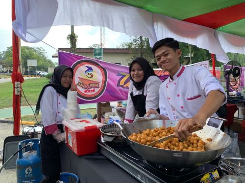 UMKM Binaan PHR Raup Cuan Jutaan Rupiah di Porseni WK Rokan