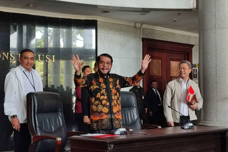 Soal Putusan MKMK, Anwar Usman Merasa Difitnah Sangat Keji