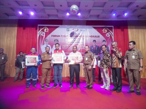 Raih CSR Award Bengkalis, PHR Dinilai Sukses Jaga Ekosistem dan Antisipasi Konflik Gajah-Manusia