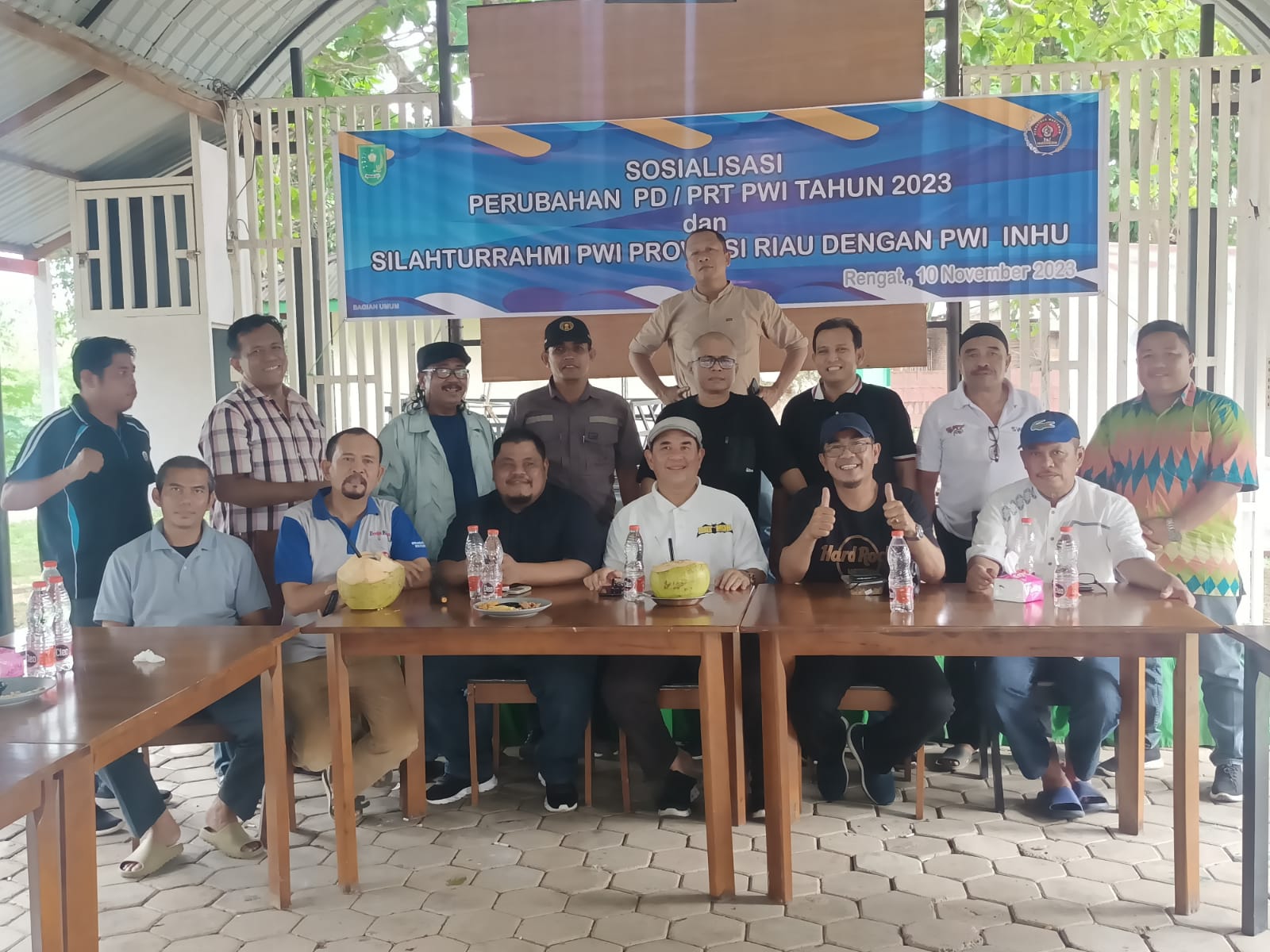PWI Inhu Sosialisasi PD, PRT, KEJ dan KPW PWI Hasil Kongres XXV PWI