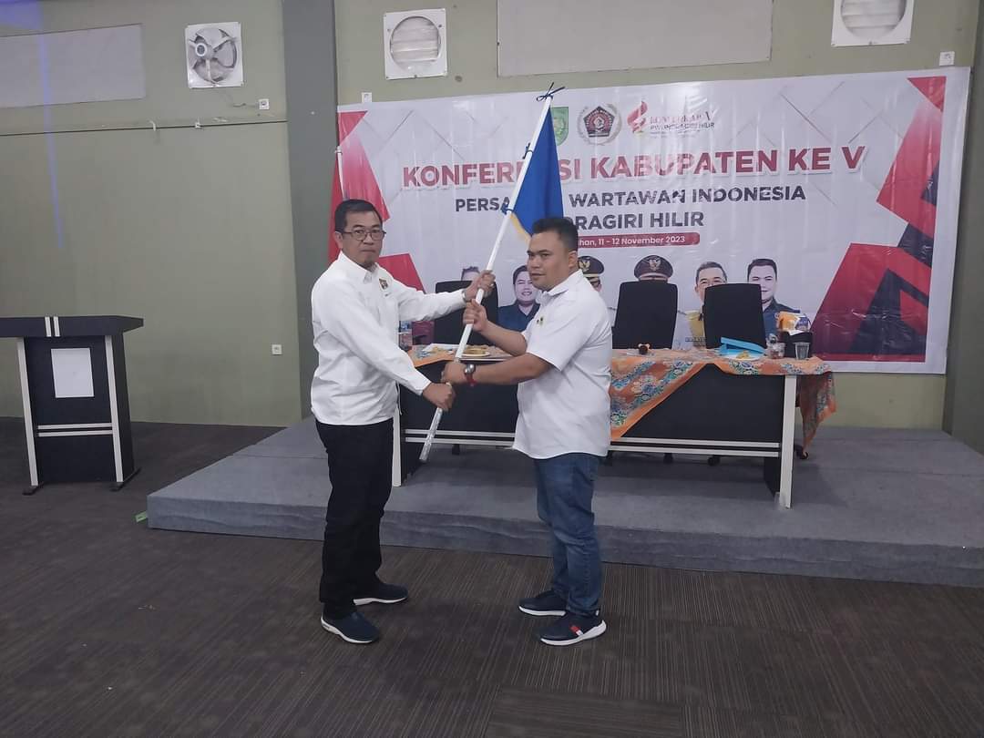  Kembali Pimpin PWI Inhil, Ardiansyah 'Julor': Ini Kemenangan Bersama