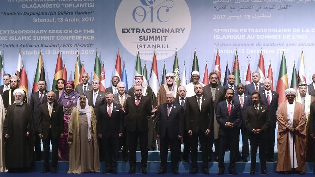 Negara Arab dan Muslim Tuntut Setop Agresi Militer Israel di Gaza