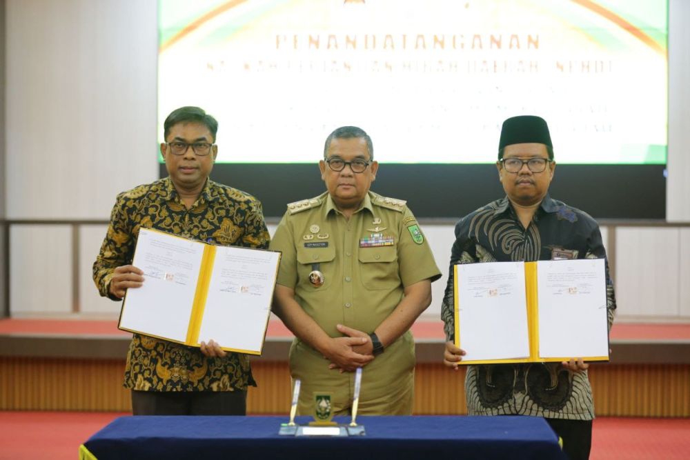 Pemprov Riau Siapkan Dana Pilkada 2024 Rp 164 Miliar Lebih