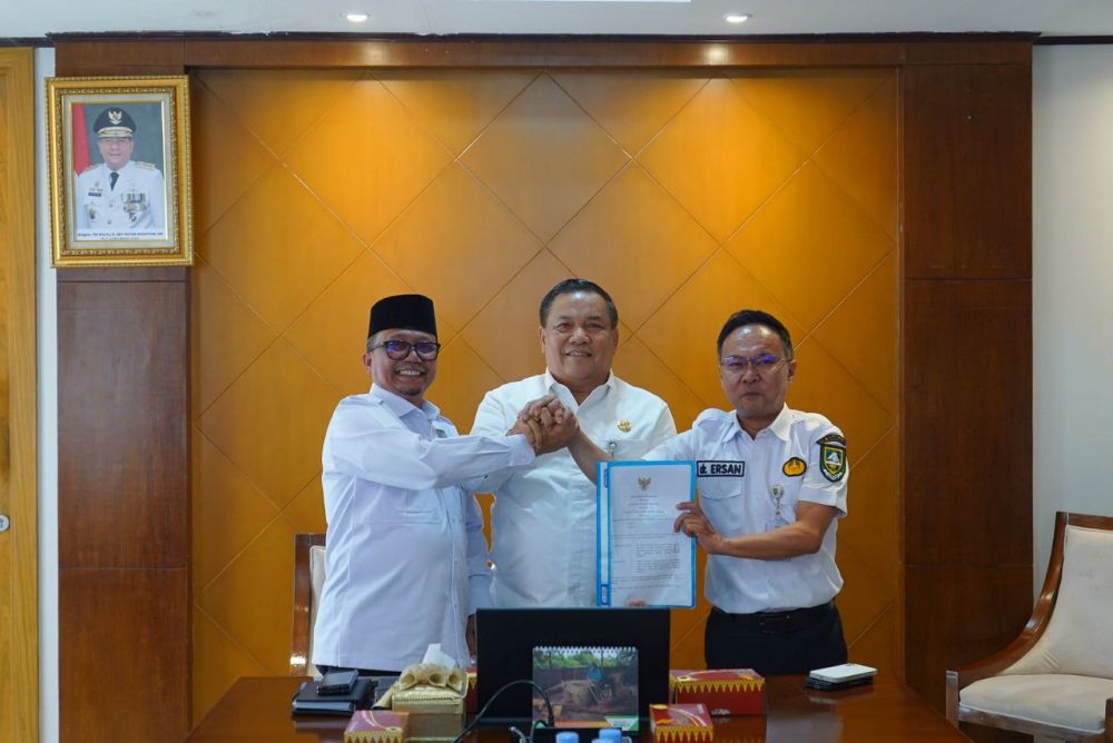 Kerjasama Kabupaten -Provinsi, Rencanakan Bangun  Jembatan Bengkalis-Sei Pakning