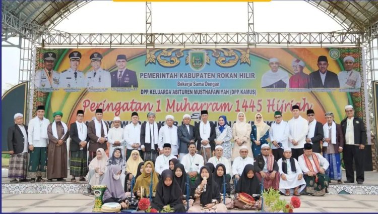 Hadiri Peringatan 1 Muharram di Pesantren BHD, Bupati Rohil Buka Mukernas DPP KAMUS - Pekanbaruexpress