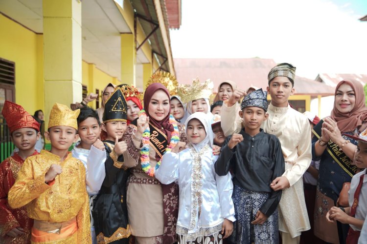 Bunda PAUD Rohil Perkuat Program Penguatan Transisi PAUD ke-SD yang Menyenangkan - Pekanbaruexpress