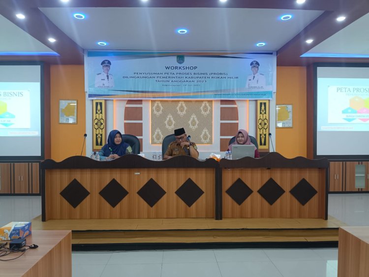       Setda Rohil Gelar Workshop Penyusunan Peta Probis Tahun 2023 - Pekanbaruexpress