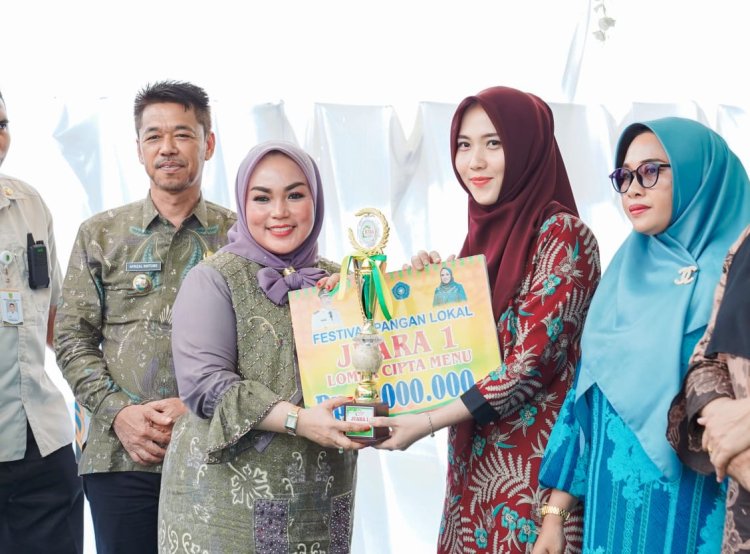 Bupati Rohil Buka Festival Pangan Lokal Lomba Cipta Menu - Pekanbaruexpress