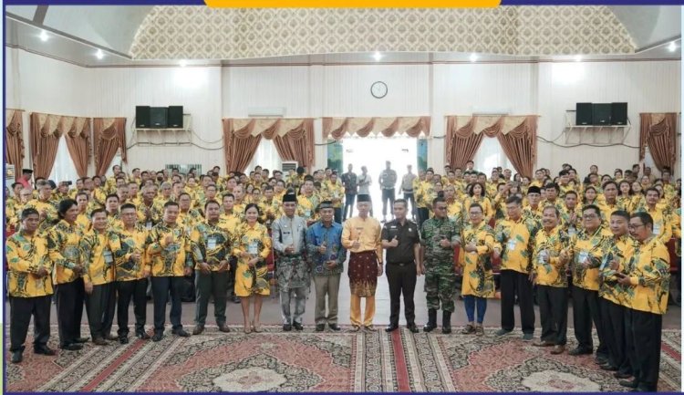  Bupati Rohil Ajak Seluruh Pendeta Bersinergi Membangun Daerah - Pekanbaruexpress