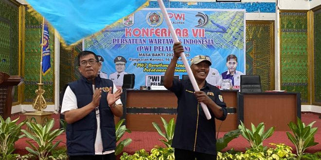 Terpilih Aklamasi, Samsul Bahri Pimpin PWI Pelalawan Periode 2023-2026