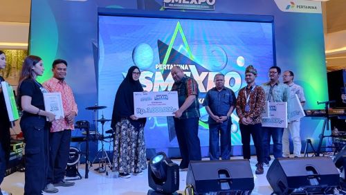 Pertamina SMEXPO 2023 Pekanbaru Sukses, UMKM Raup Omset Hingga Rp130 Juta
