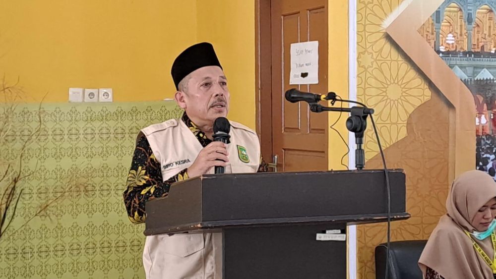 Asrama Haji  di Batam, Plt Kakanwil Kemenag Riau: Beri Layanan Terbaik, Bukan Permanen