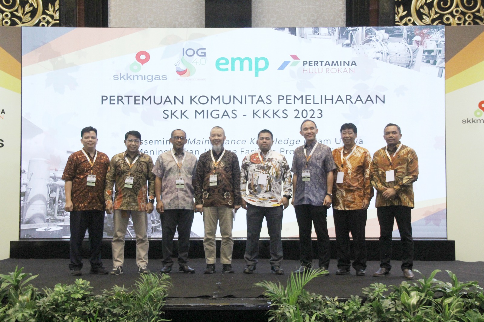 PHR–EMP Gelar Pertemuan Komunitas Pemeliharaan SKK Migas–KKKS 2023