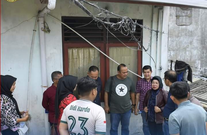 Ketua DPRD Kampar Tinjau Mess Mahasiswa di Yogyakarta