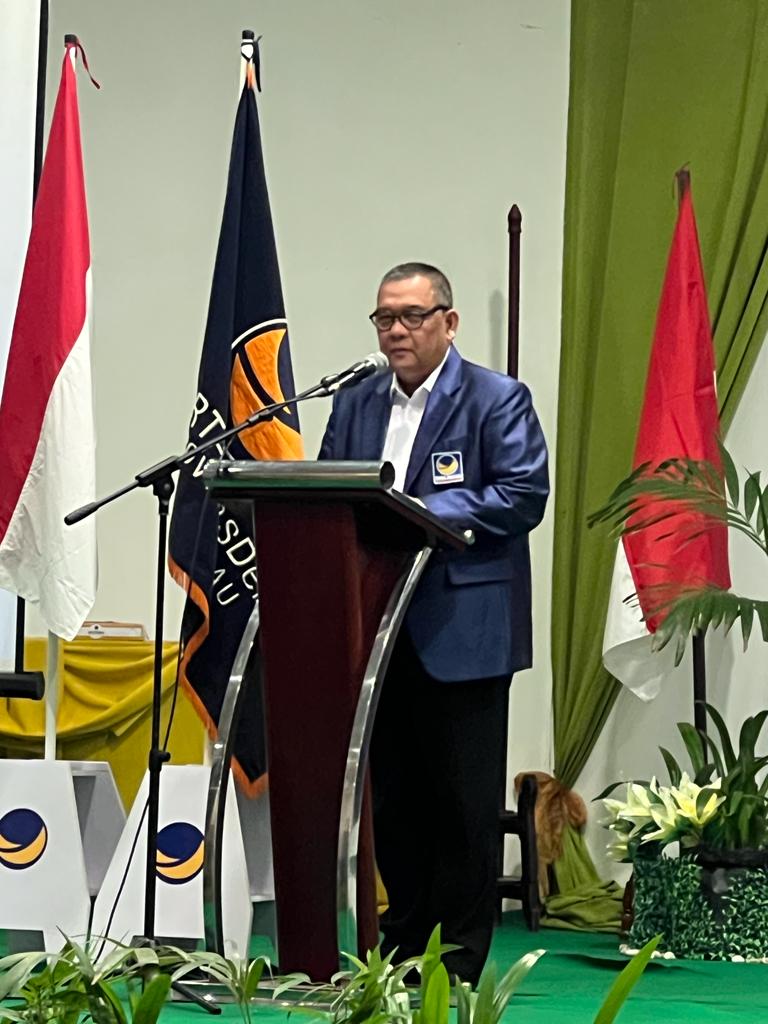 Menangkan Pemilu 2024, Partai Nasdem Gelar Silaturahmi  Kader dan Caleg Partai Nasdem se Riau