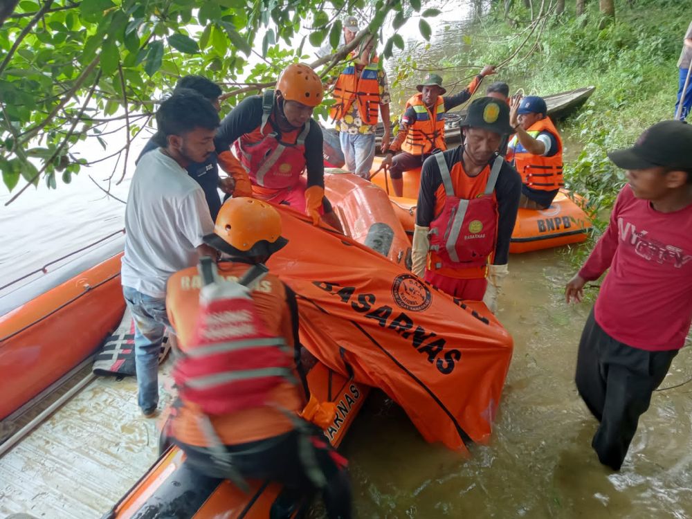 Tenggelam di Sungai Kampar, Nelayan Ditemukan Meninggal Dunia