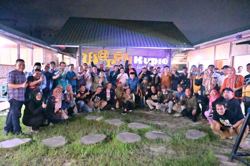 Dukungan  Wartawan Senior Mengalir untuk Raja Isyam, Fakhrunnas : Deklarasi Mempersatukan Lintas Generasi