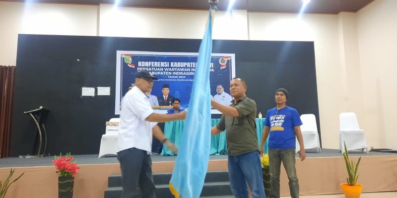 Konferkab VI, Kasmedi Pimpin PWI Inhu Periode 2023-2026