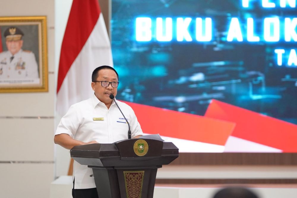 KDD 2024 untuk 13 Pemda di Riau Total Mencapai Rp23,20 triliun