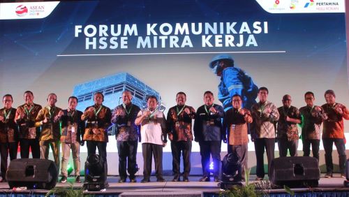 Manajemen PHR Kembali Dorong Mitra Kerja Perkuat Aspek Keselamatan di Lapangan