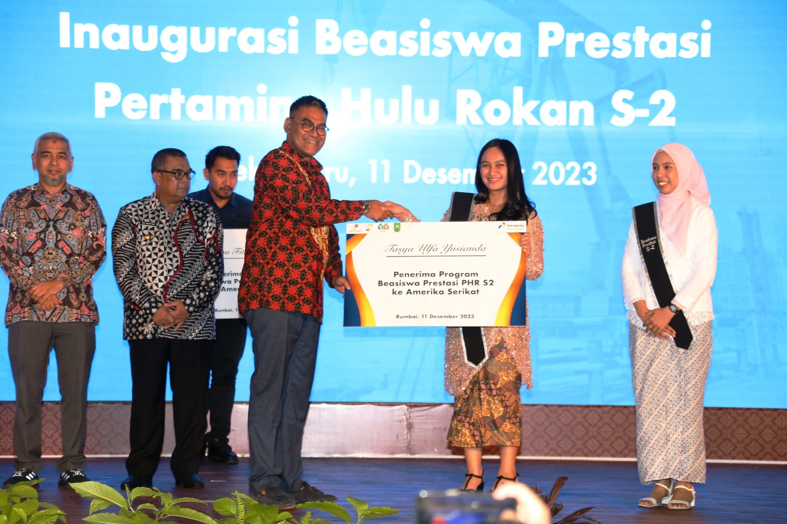 Raih Beasiswa PHR, Tasya Putri Asal Riau Siap Merajut Mimpi Menambang Ilmu di Amerika Serikat