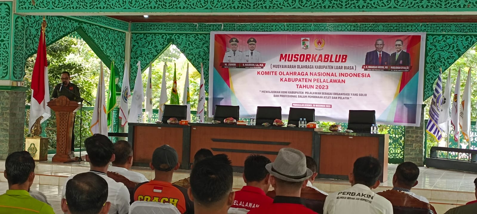 Musorkablub KONI 2023, Wujudkan Organisasi Profesional dan Pembinaan Atlet Meraih Prestasi