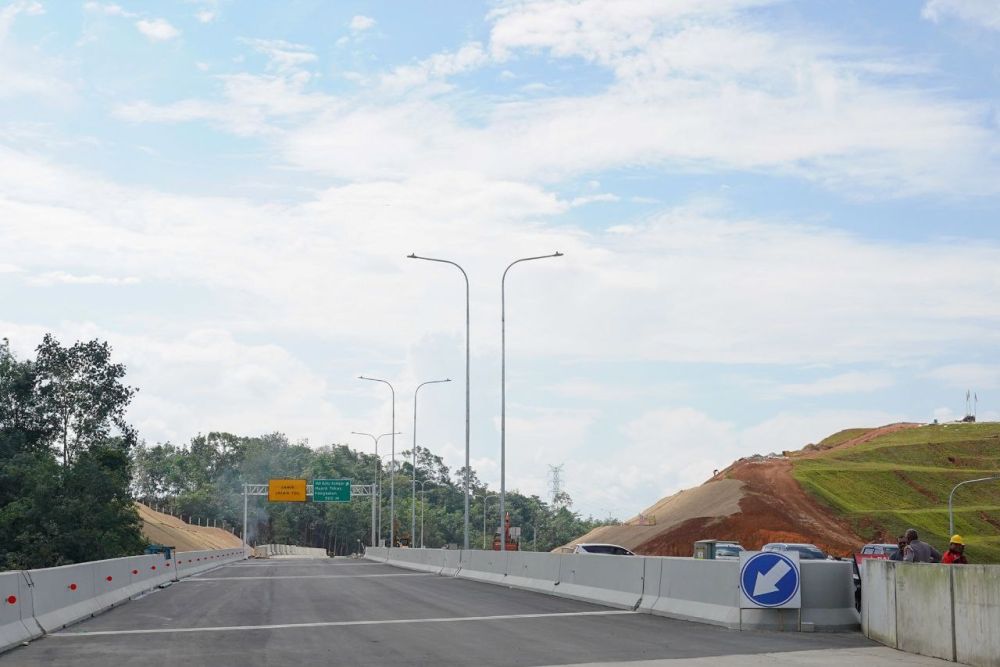 Kelancaran Natura, Tol Bangkinang-XIII Koto Kampar Dibuka 23 Desember -2 Januari 2024 khusus Siang Hari