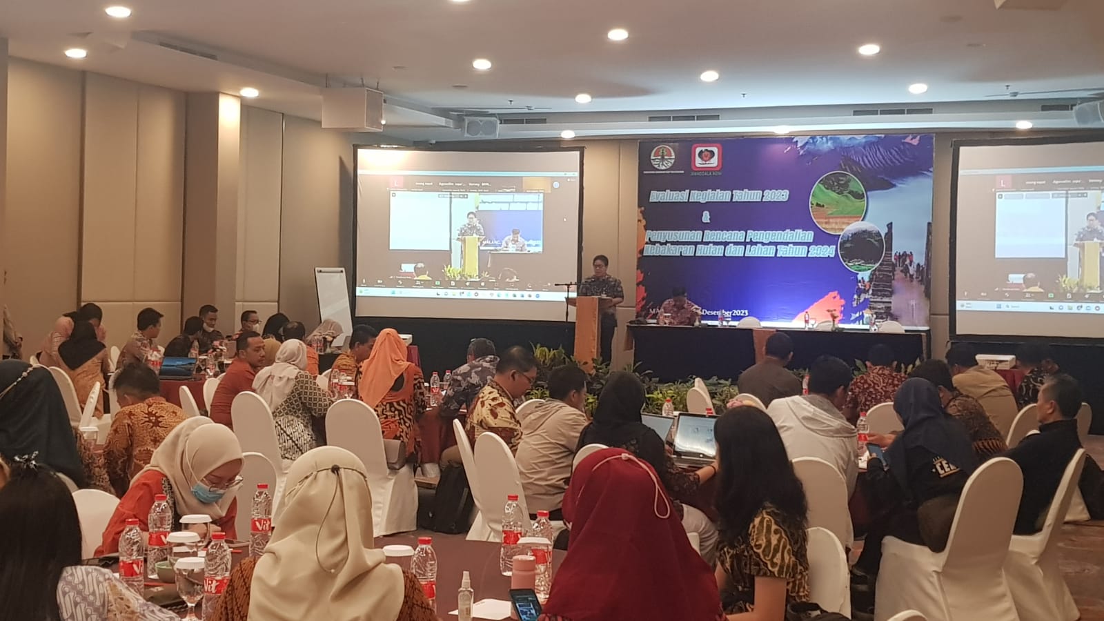 Evaluasi Penanganan Karhutla Tahun 2023, Harus Siap Menghadapi Perubahan Iklim dan Pengaruh Ulah Manusia