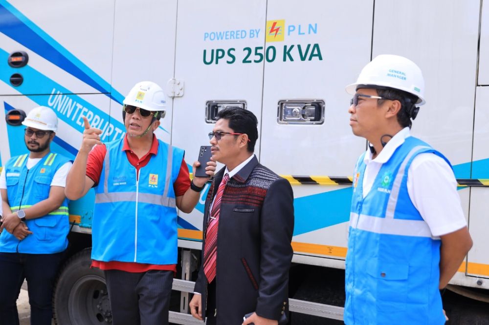 Kesiapan Natura, PLN Riau Tinjau Kesiapan Pasokan Listrik di Gereja 