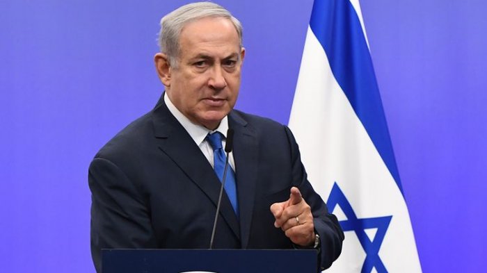 PM Israel Netanyahu Sebut Tak Ada Perdamaian  Sebelum Hamas Hancur