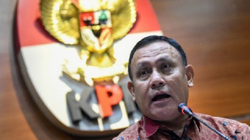 Surat Pengunduran Diri Pertama Ditolak, Firli Bahuri Kirim Lagi Revisinya ke  Istana
