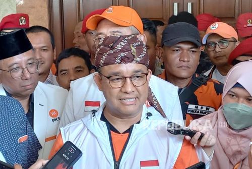 Anies Klaim Ada Barisan Parpol  Lain yang Mendukung Gerakan Perubahannya