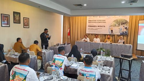 Tingkatkan Pariwisata di Riau, PHR Dukung Sertifikasi Pemandu Wisata
