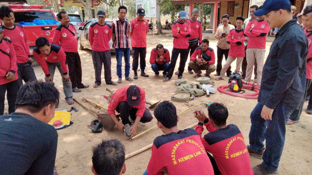 2023, Kebakaran Hutan Berhasil Ditekan Sebesar 30,80 Persen