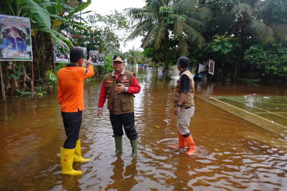 9 Daerah di Riau Tetapkan Status Siaga Banjir, Tiga Belum