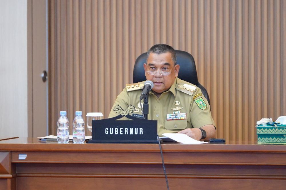 Gubri Edy Nasution Pimpin Refleksi RPJMD Provinsi Riau 2023