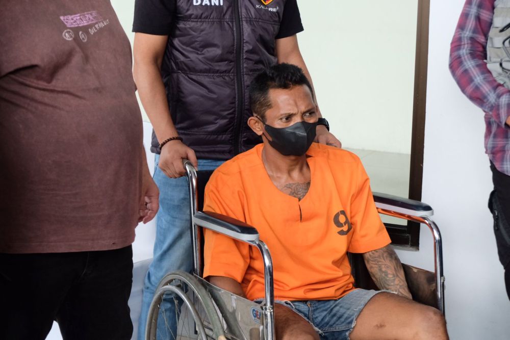 Sadis, Nenek 61 Tahun Tewas Luka Serius Akibat  Dijambret